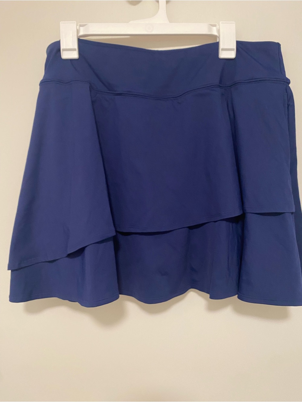 Lands End Navy Swim Skort 1X NWT